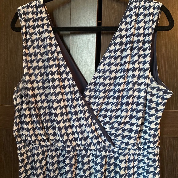 Lane Bryant navy blue dress - Picture 3 of 4